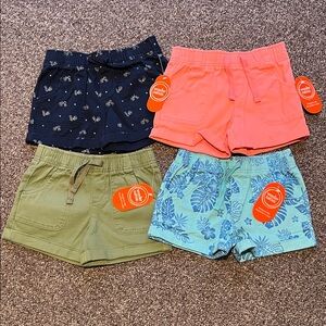 Wonder nation girls short bundle